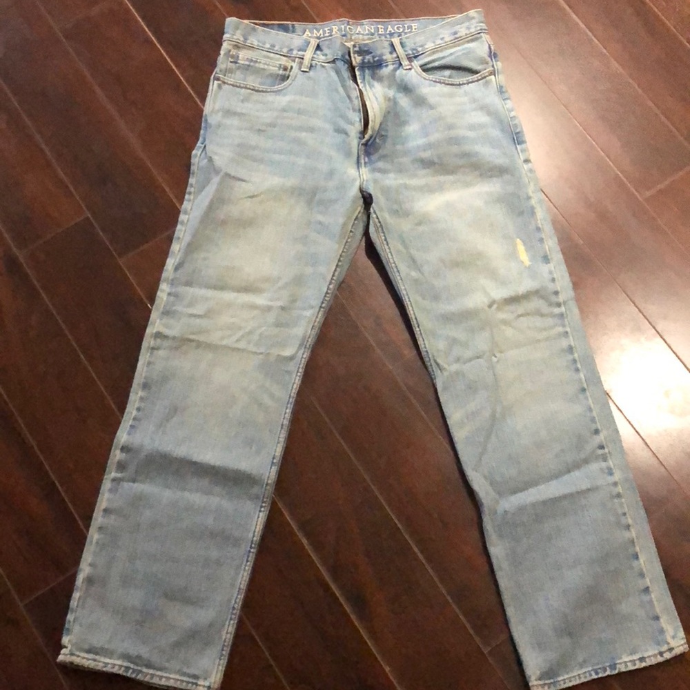 American eagle men’s low boot cut